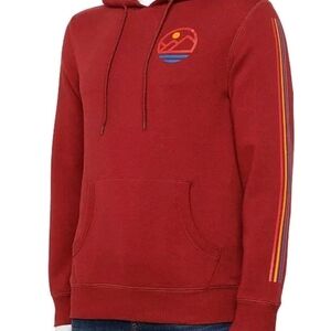 Kohl's Sonoma Men's Fleece Hoodie With Pocket. Size Large